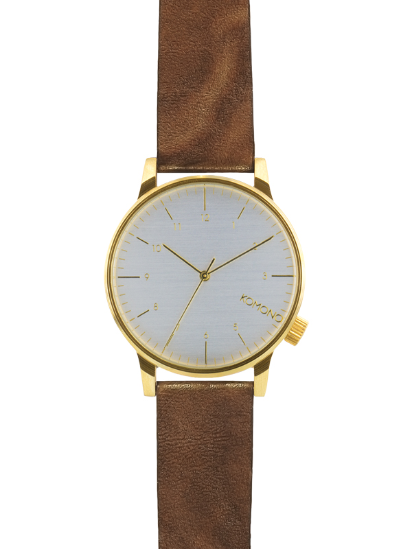 winston regal saddle brown